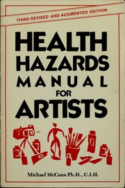 Cover of edition healthhazardsman00mcca