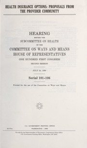 Cover of edition healthinsuranceo00unit_3