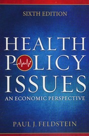 Cover of edition healthpolicyissu0000feld_a6c5