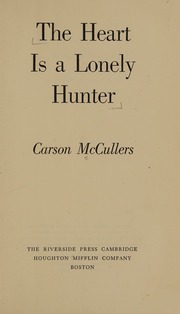 Cover of edition heartislonelyhun0000unse