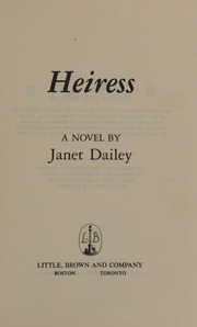 Cover of edition heires0000unse