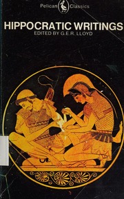 Cover of edition hippocraticwriti0000hipp_a3h9