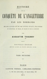 Cover of edition histoiredelaconq02thie