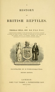 Cover of edition historyofbritish1849bell