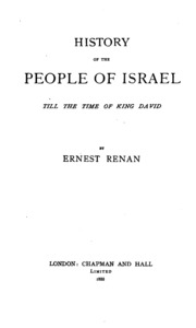 Cover of edition historypeopleis00renagoog