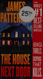 Cover of edition housenextdoorthr0000patt_h0v5