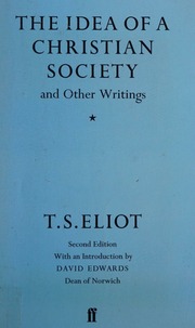 Cover of edition ideaofchristians0000elio_f5y0