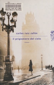 Cover of edition ilprigionierodel0000ruiz