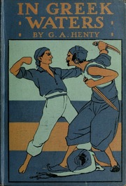 Cover of edition ingreekwaterssto00hentrich