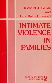 Cover of edition intimateviolence00gell