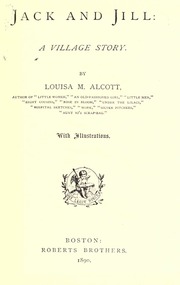 Cover of edition jackandjill00alcorich