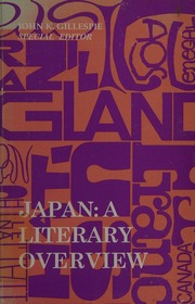 Cover of edition japanliteraryove0000unse