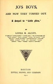 Cover of edition josboyshowtheytualcott