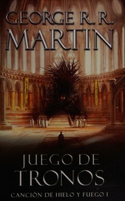 Cover of edition juegodetronos0000geor