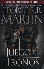 Cover of edition juegodetronos0000mart