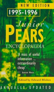 Cover of edition juniorpearsencyc0000unse_h8x0