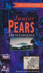 Cover of edition juniorpearsencyc0000unse_r5u1