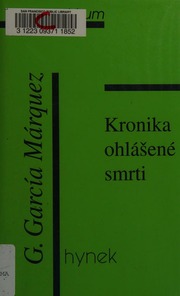 Cover of edition kronikaohlasenes0000garc