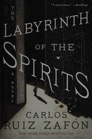 Cover of edition labyrinthofspiri0000ruiz_n9d6