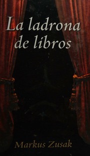 Cover of edition ladronadelibrosl0000mark