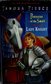 Cover of edition ladyknightprotec00tamo