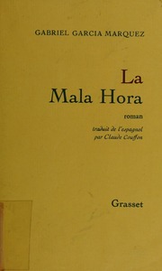 Cover of edition lamalahoraroman0000garc