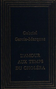 Cover of edition lamourauxtempsdu0000garc_w2b0