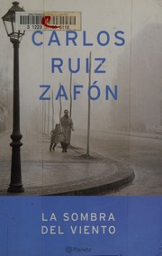 Cover of edition lasombradelvient0000ruiz_b7t4