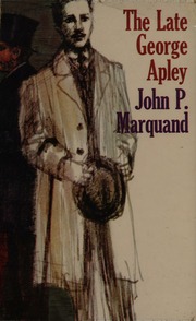 Cover of edition lategeorgeapleyn0000marq_y4g2