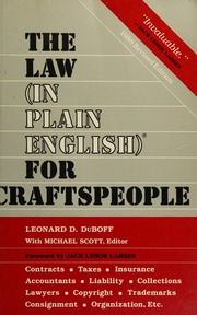 Cover of edition lawinplainenglis0000dubo_u8t5