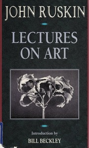 Cover of edition lecturesonart00rusk_0