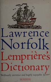 Cover of edition lemprieresdictio0000norf