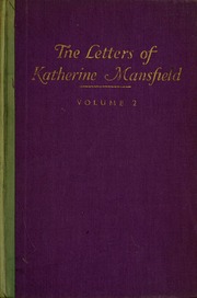 Cover of edition lettersofkatheri00mans