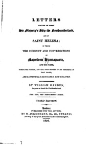 Cover of edition letterswritteno01wardgoog