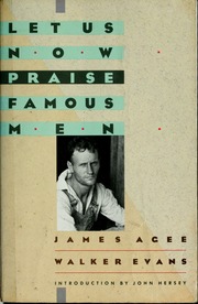 Cover of edition letusnowpraisefa00ageerich