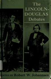 Cover of edition lincolndouglasd000linc