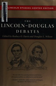 Cover of edition lincolndouglasde0000linc