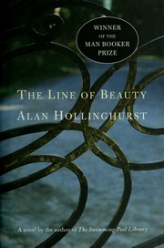 Cover of edition lineofbeautynove00holl