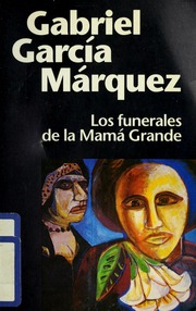 Cover of edition losfuneralesdela00gabr_0