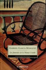 Cover of edition losfuneralesdela00garc