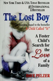 Cover of edition lostboyfosterchi00pelz