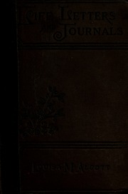 Cover of edition louisamayalcotth1901alco