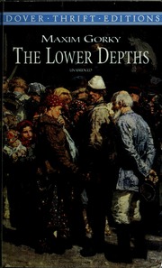 Cover of edition lowerdepths00gork