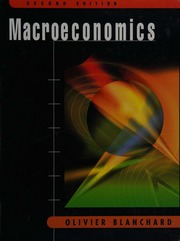 Cover of edition macroeconomics0000blan