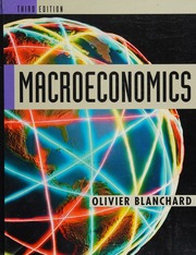 Cover of edition macroeconomics0003blan