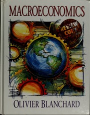 Cover of edition macroeconomics00blan