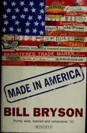 Cover of edition madeinamerica00bruc