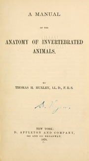 Cover of edition manualofanatomyo00huxl