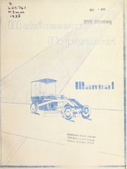 Cover of edition manualofinstruct1933mont