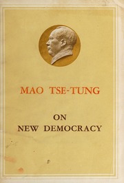 Cover of edition maotsetungonnewd0000unse